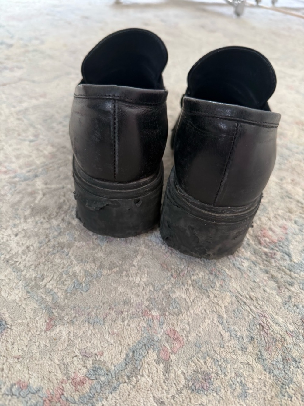 L’Intervalle Bourges Black Leather chunky
Loafer - Picture 13 of 15